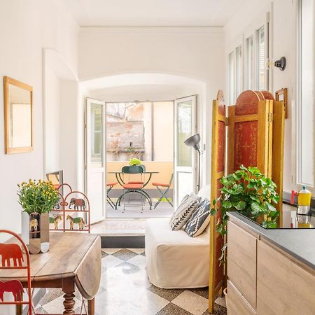 Cosy Apartment With Terrace เจนัว ภายนอก รูปภาพ