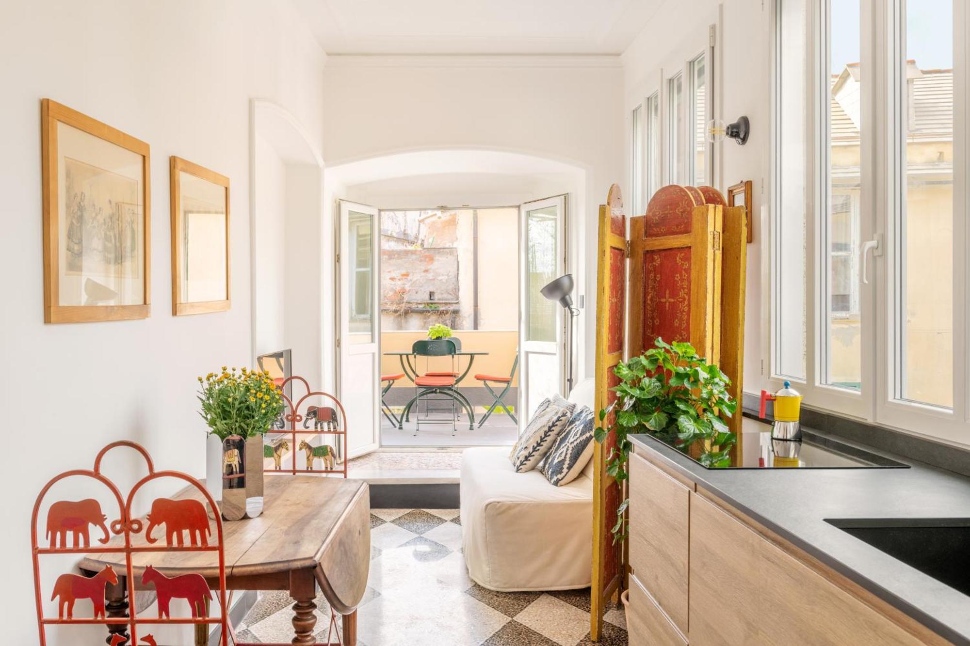 Cosy Apartment With Terrace เจนัว ภายนอก รูปภาพ