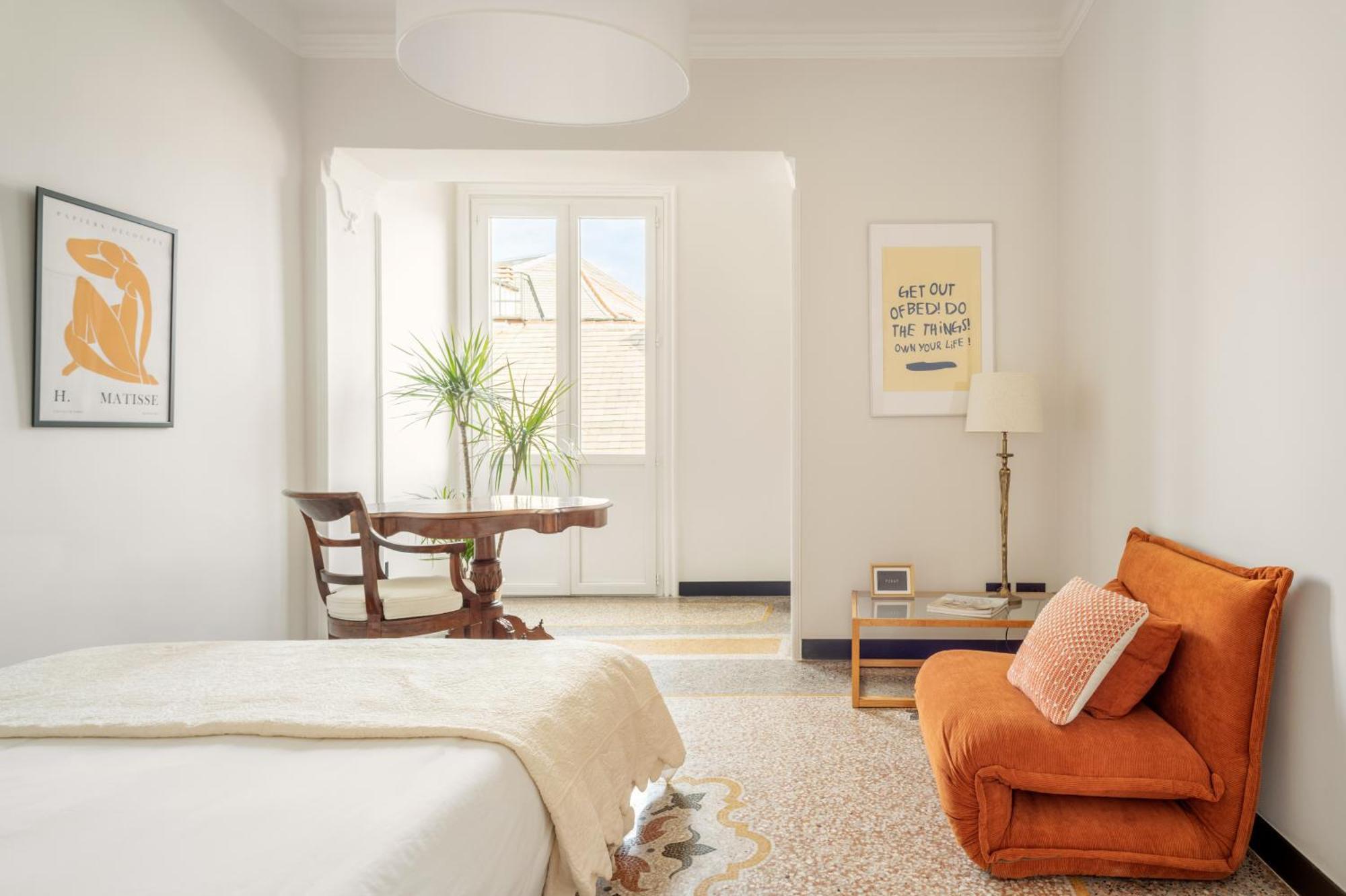 Cosy Apartment With Terrace เจนัว ภายนอก รูปภาพ
