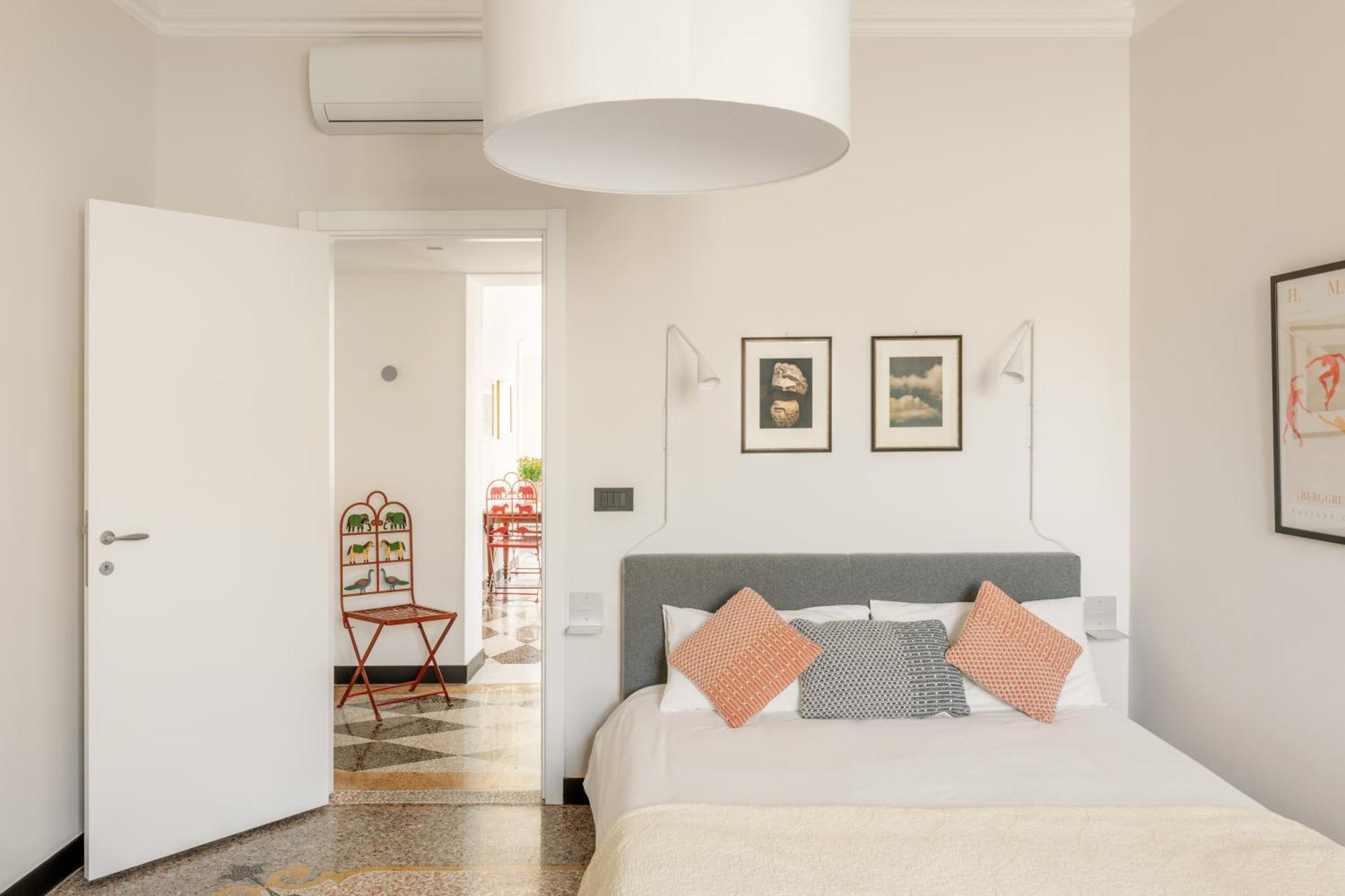 Cosy Apartment With Terrace เจนัว ภายนอก รูปภาพ
